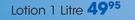 Clicks Baby Lotion-1Ltr Each