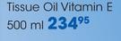 Clicks Tissue Oil Vitamin E-500ml