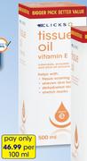 Clicks Tissue Oil-500ml