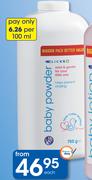 Clicks Baby Powder-750g Each