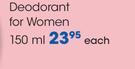 Shield Or Shield Teens Invisible Deodorant For Women-150ml Each