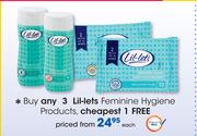 Lil-Lets Feminine Hygiene Products-Each
