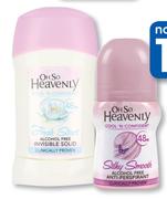 Oh So Heavenly Roll-On 45ml Or 50ml-Each