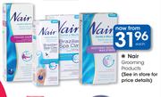 Nair Grooming Products