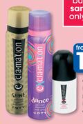 Coty Exclamation Body Spray-90ml Each