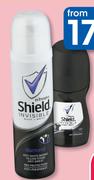 Shield Or Shield Teens Invisible Roll-On For Women-50ml Each