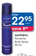 Lentheric Panache Body Spray-90ml