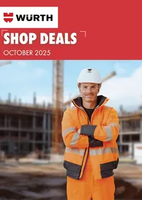 WURTH : Shop Deals (01 October - 31 October 2025)