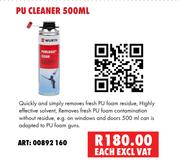 Wurth PU Cleaner-500ml