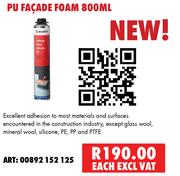 Wurth PU Facade Foam-800ml
