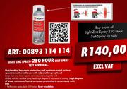 Wurth Light Zinc Spray Can 250 Hours