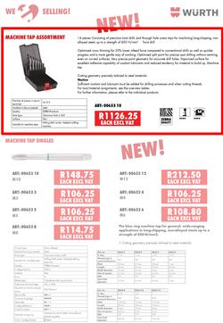 WURTH : Metal (01 October - 31 October 2021), page 6