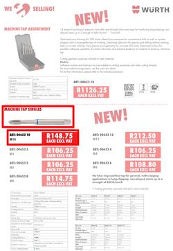 WURTH : Metal (01 October - 31 October 2021), page 6