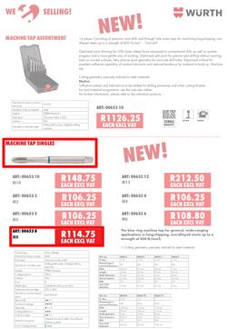 WURTH : Metal (01 October - 31 October 2021), page 6