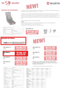 WURTH : Metal (01 October - 31 October 2021), page 6