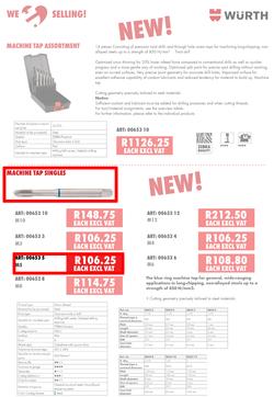 WURTH : Metal (01 October - 31 October 2021), page 6