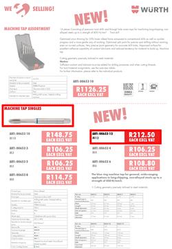 WURTH : Metal (01 October - 31 October 2021), page 6