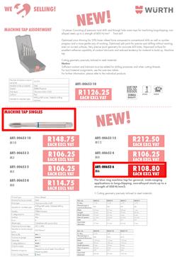 WURTH : Metal (01 October - 31 October 2021), page 6