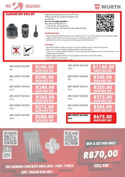 WURTH : Metal (01 October - 31 October 2021), page 7