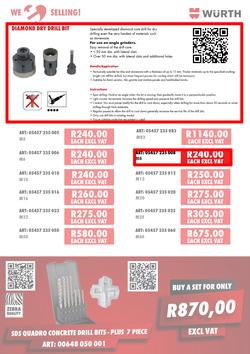 WURTH : Metal (01 October - 31 October 2021), page 7