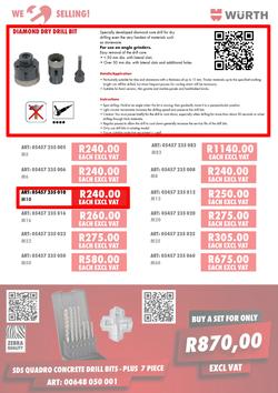 WURTH : Metal (01 October - 31 October 2021), page 7