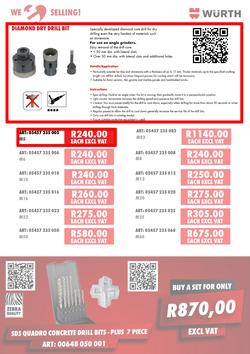 WURTH : Metal (01 October - 31 October 2021), page 7