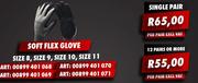 Wurth Soft Flex Glove (Single Pair Packing)-Per Pair