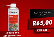 Wurth Multi 5-In-1 Can
