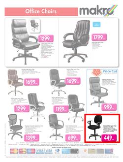 typist chair makro