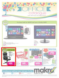 Makro : Office (12 May - 25 May 2015), page 1