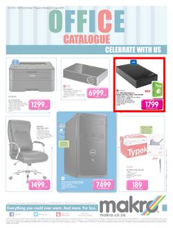 Makro : Office (09 Aug - 24 Aug 2015), page 1
