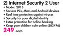 Kaspersky Internet Security 2 User 2015