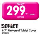Soviet 7" Universal Tablet Cover-Each