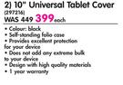 Soviet 10" Universal Tablet Cover