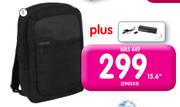 Kingsons 15.6" Shoulder Bag plus Powerbank