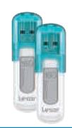 Lexar 2 Pack 16GB USB Flash Drives V10-Per Pack