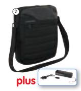 Kingsons 10.1" Tablet Bag plus Powerbank