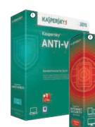 Kaspersky Anti-Virus 2 User 2015