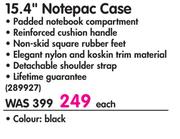 15.4" Notepac Case
