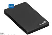 Seagate 2.5" 1TB Hard Drive plus 16GB Flash Drive