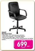 Smart Mid Back Chair