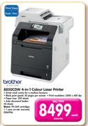 Brother 8850CDW 4-In-1 Colour Laser Printer