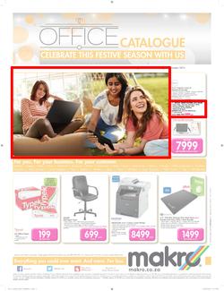 Makro : Office (03 Nov - 16 Nov 2015), page 1