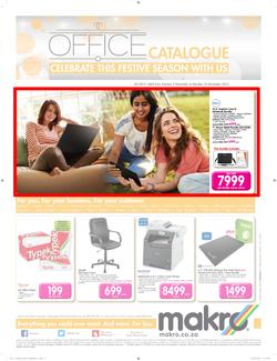 Makro : Office (03 Nov - 16 Nov 2015), page 1