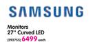 Samsung 27" Curved LED Monitor
