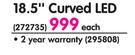 Samsung  18.5" Curved LED Monitor