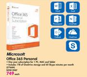 Microsoft Office 365 Personal