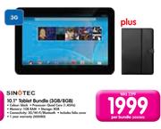 Sinotec 10.1" Tablet Bundle 3GB/8GB-Per Bundle