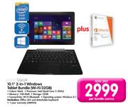 Nextbook 10.1" 2-In-1 Windows Tablet Bundle Wi-Fi/32GB-Per Bundle