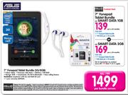 Asus 7" Fonepad Tablet Bundle 3G/8GB-Per Bundle